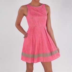 Jessica Simpson Pink Sleeveless Dress size 10